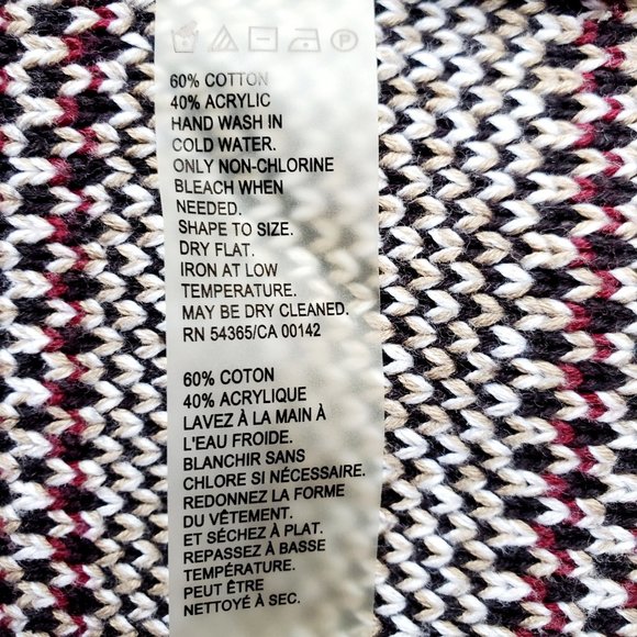 Vintage Aztec Tribal Toggle Tapestry Women's Jacket. Size Medium - Picture 4 of 10